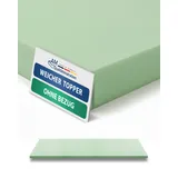 AM Qualitätsmatratzen Topper ohne Bezug - Made in Germany - Anpassungsfähige & weiche Matratzenauflage 180x200 aus Schaumstoff - Oeko TEX zertifizerter Matratzen Topper 180x200 H2 für Boxspringbetten