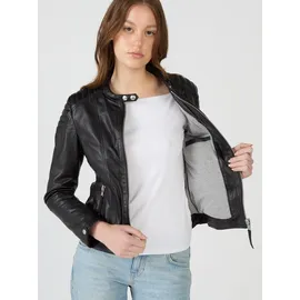 Mustang Lederjacke 31020257 in schwarz, | Gr.: XS,