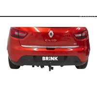 BRINK Anhängerkupplung Schwarz (568500) für RENAULT Clio IV |