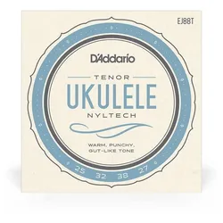 D’Addario EJ88T - Ukulele Tenor Nyltech | 026-028 - Saiten Zupfinstrument