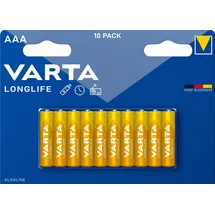 Varta Longlife AAA 10 St.