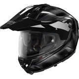 Nolan X-552 Ultra Carbon Puro N-Com, Endurohelm - schwarz L