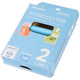 Panasonic eneloop lite Akku AAA-Micro 550mAh 2er-Pack