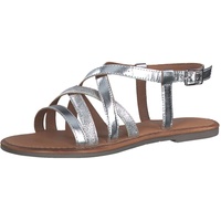 TAMARIS Damen 1-1-28196-20 Sandale, Silver, 38 EU Schmal