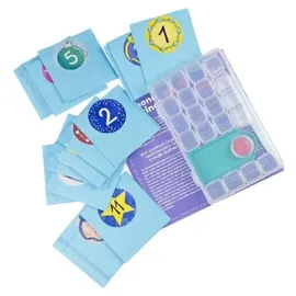 Frechverlag Diamond Painting Adventskalender Glitzerndes Weihnachtsdorf
