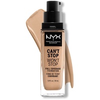 NYX Professional Makeup Can't Stop Won't Stop Foundation 08 true beige 30 ml