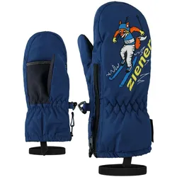 Ziener LE ZOO Minis Glove estate blue/white (14301) 116