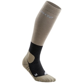 CEP Hiking Merino Socks, sand/grey, III
