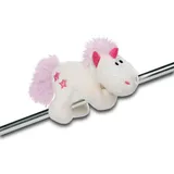 NICI Einhorn Theodor 12 cm Weiß