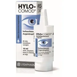 Hylo-Comod Augentropfen 10ml