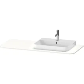 Duravit Happy D.2 Plus 130x55cm, m 1 AS, Beck. re, we s-matt