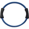 Pilates Power Toning-Ring 37cm in blau I Widerstand Mittel I Fitnessring mit Schaumstoffgriffen I Trainiert besonders die Brust-, Arm-, Bein- und Bauchmuskeln I Inkl. Übungsanleitung