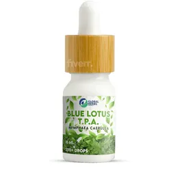 Blauer Lotus Alkaloid Tinktur