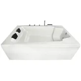 Basera Basera® Badewanne XXL Milos 2 Personen 190 x 120 cm