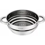 Klausberg Dampfeinsatz Suppentopf 20 cm rund