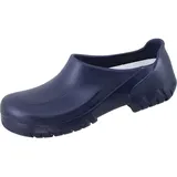 Birkenstock Alpro mit Stahlkappe blau 42