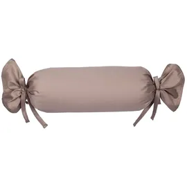 JANINE Colors 31001 taupe 155 x 220 cm + 80 x 80 cm