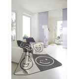 Biederlack Wohndecke Emoji, | B/L ca. 150,00x200,00