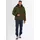 Alessandro Salvarini "ASEzkimo", Herren, Gr. XL, schwarz olive, Obermaterial: 100% Polyester. Innenseite: 100% Polyester. Futter: 100% Polyester. Fellimitat: 100% Polyester, Jacken Winterjacke, mit warmen Teddyfell