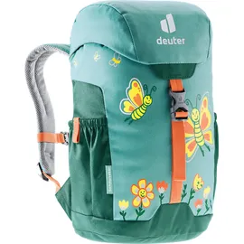 Deuter Schmusebär dustblue/alpinegreen