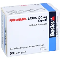 Fluconazol Basics 100 mg Hartkapseln 50 St