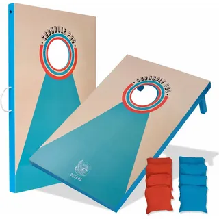 Ocean 5 Cornhole Pro | Original Sackloch Spiel | der Klassiker aus den USA | Gr.: onesize