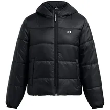 Under Armour Lightweight Insulated Jacke - Black / White - XL