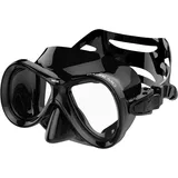SEAC Capri SLT, Schnorchelmaske mit Maskenkörper aus hypoallergenem Siltra und Maskenschnallen mit 2 Knöpfen, 2 Große