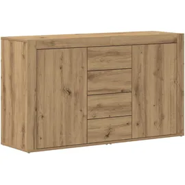 vidaXL Sideboard 120 x 36 x 69 cm Braun