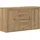 vidaXL Sideboard 120 x 36 x 69 cm Braun