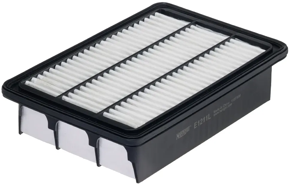 HENGST FILTER Luftfilter e1211l Filtereinsatz 62mm für HYUNDAI