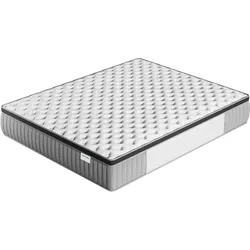 Sensoreve Matratze 160x200cm - Dicke 30cm - Taschenfederkern und Memory-Schaumstoff