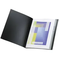 Sichtbuch 20 Hüllen A3hoch schwarz 20 Hüllen