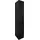 yourkitchen Apothekerschrank Jazz 30er 30 x 211 x 57 cm Schwarz