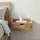 FineBuy Nachtschrank FB117148 45 x 30 x 0 cm Braun