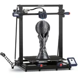 ANYCUBIC Kobra Max 3D Drucker 3D Printer mit Automatischem 25-Punkt-Leveln, Riesiger Druckgröße von 400x400x450mm, Doppelschraubenmotor und Karborundglas-Bauplatte, Kompatibel mit PLA/ABS/PETG/TPU
