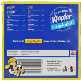 kober likör Kleiner Klopfer Top Speed 15% Vol. 0,5 l