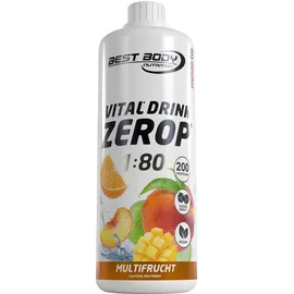Best Body Low Carb Vital Drink Multifrucht 1000 ml