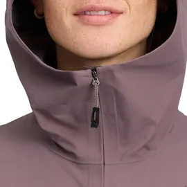 Black Diamond Strataline Stretch Shell Regenjacke Damen Dunkelmaulbeere L