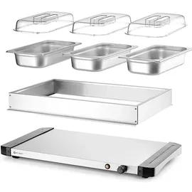 HENDI Speisenwärmer, 220-240V/400W, 657x381x(H)161mm