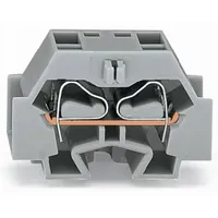 WAGO 262-354 Einzelklemme 12mm Zugfeder Belegung: N Blau