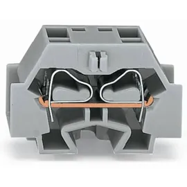 WAGO 262-354 Einzelklemme 12mm Zugfeder Belegung: N Blau