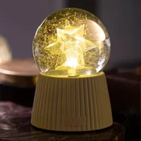 Sirius Home Sirius Schneekugel Capella Star Stern 14.5 cm