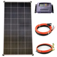Solartronics Solar Set Poly 130 W inkl. Kabel