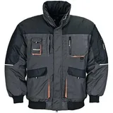 Terratrend Pilotenjacke Gr.XXL dunkelgrau/schwarz/orange TERRATREND