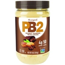 PB2 Chocolate PB2 Peanut Butter Pulver 454 g