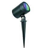 tint Müller Licht tint LED Gartenspot Flores Gen2 19,5 x 6,5 cm RGBW Smart