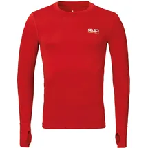 Select Kompressionsshirt langarm rot 140