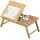Zeller Betttablett mit Leseklappe, Bamboo