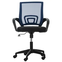CLP Bürostuhl Auburn blau